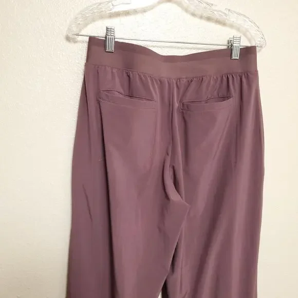 ATHLETA Brooklyn Heights Mauve Career Wear Office Professional Dress Pants 6 - Picture 10 of 10